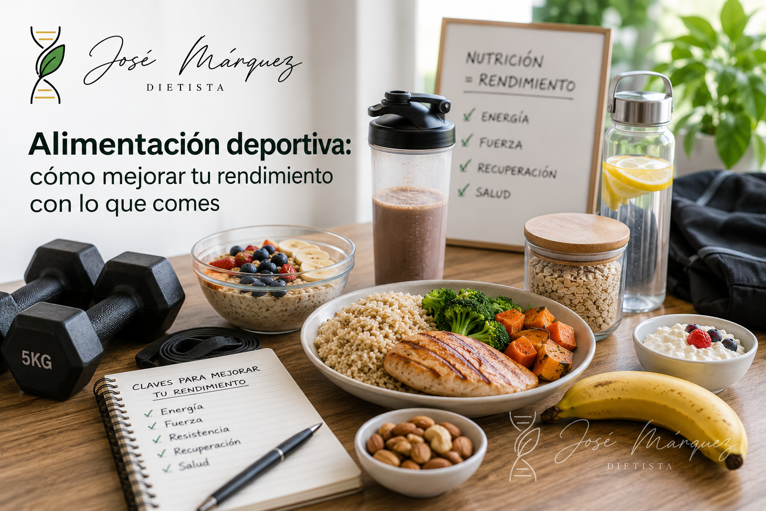 Alimentación deportiva y rendimiento
