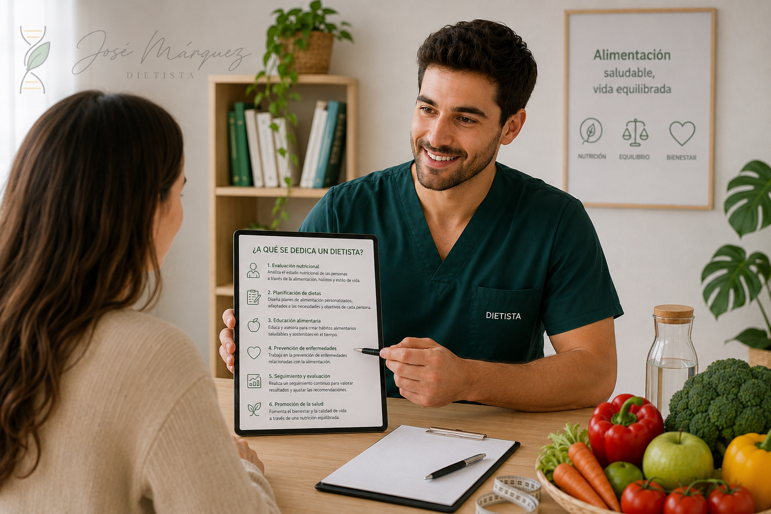 Consulta con dietista en Alicante