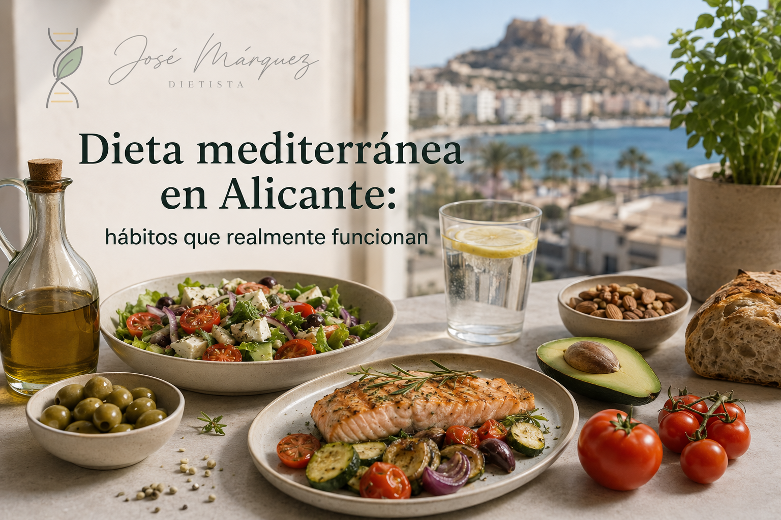 Dieta mediterránea en Alicante